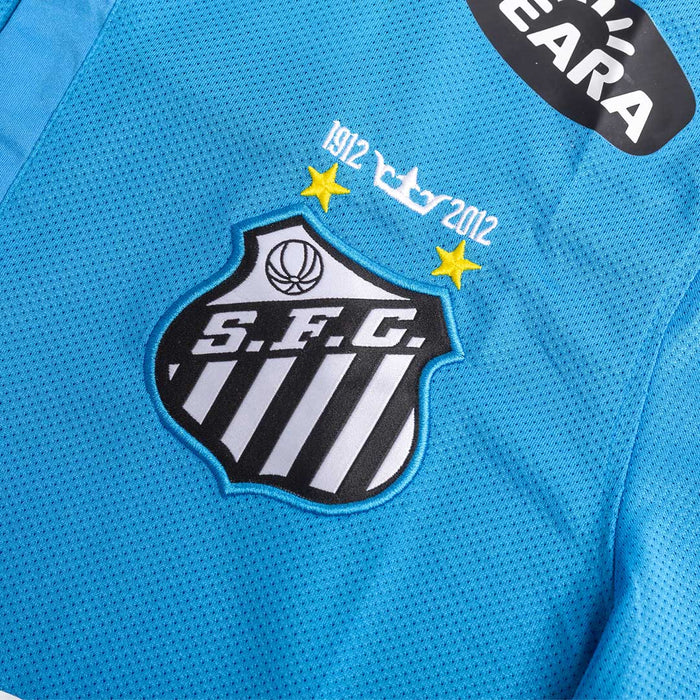NEYMAR JR #11 Santos FC Retro Jersey Third Away Soccer Shirt 2012
