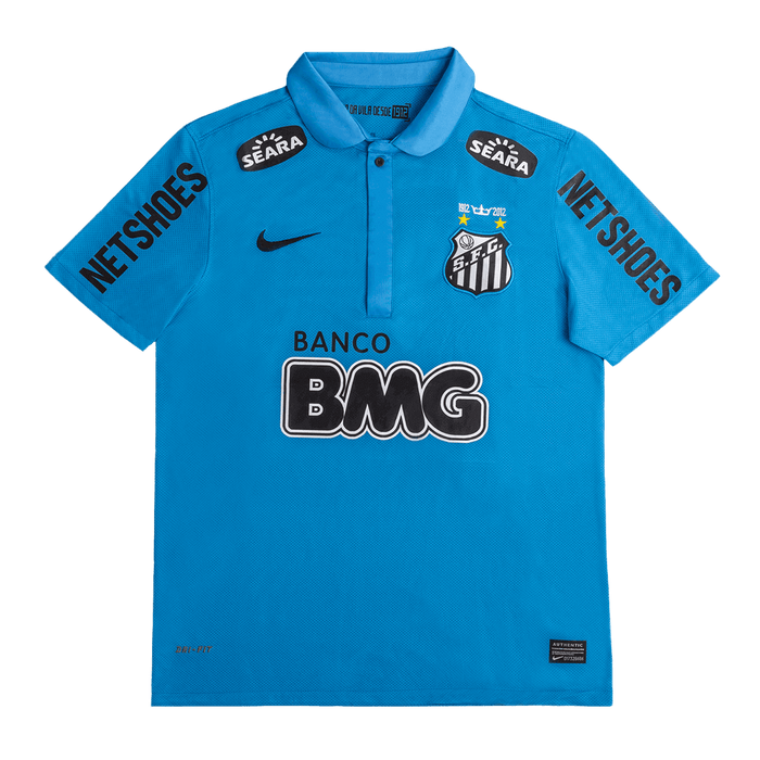 NEYMAR JR #11 Santos FC Retro Jersey Third Away Soccer Shirt 2012