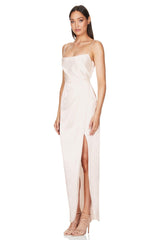 Nookie Amelia Gown - Nude