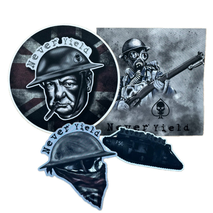 NY Legacy Sticker Bundle