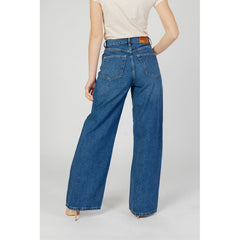 Image 3 : Jeans femme Only bleu premium coton look décontracté élégant — Delvale