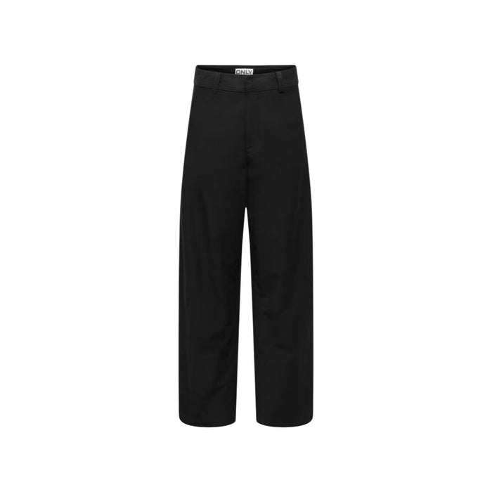 Image 3 : Pantalon femme Only noir porté, vue de dos — Delvale