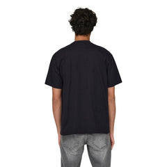 Image 2 : T-shirt Only & Sons noir manches courtes, détail de la coupe — Delvale