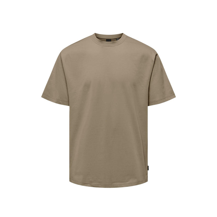 Image 5 : T-shirt homme Only & Sons noir, vue de dos — Delvale