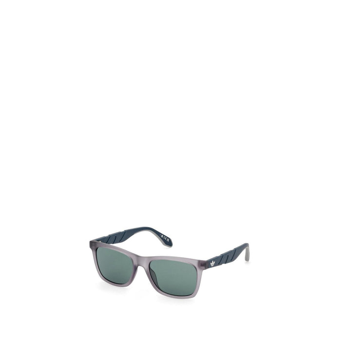 Image 6 : Lunettes de soleil Adidas Originals Navigator homme, vue d'ensemble monture dégradée violet-gris — Delvale