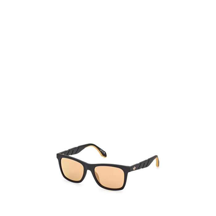 Image 7 : Lunettes de soleil Adidas Originals Navigator homme, angle supérieur montrant le traitement dégradé de la monture — Delvale