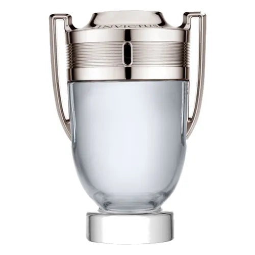 Flacon trophée Paco Rabanne Invictus Eau de Toilette Homme 50 ml – face