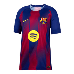 PEDRI #8 Barcelona Home Soccer Jersey 2025/26 -UCL