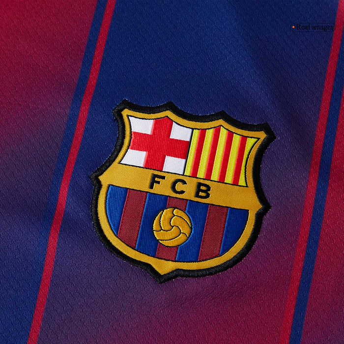 PEDRI #8 Barcelona Home Soccer Jersey 2025/26