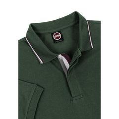 Polo Colmar Originals homme vert manches courtes coton piqué
