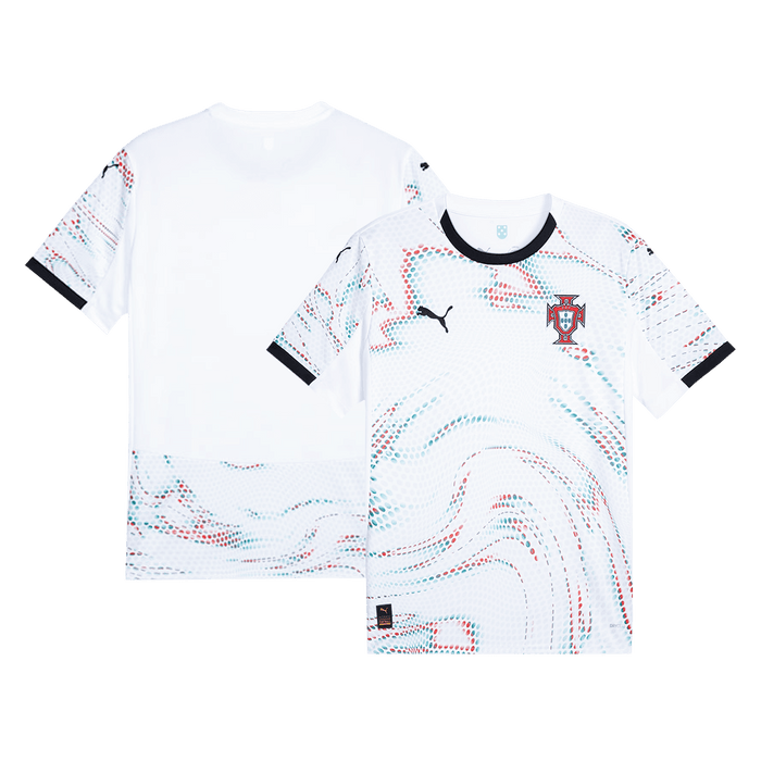 Portugal Away Soccer Jersey 2025