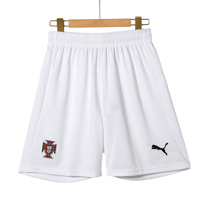 Portugal Away Soccer Shorts 2025