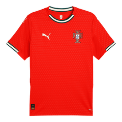 Portugal Home Soccer Jersey 2025