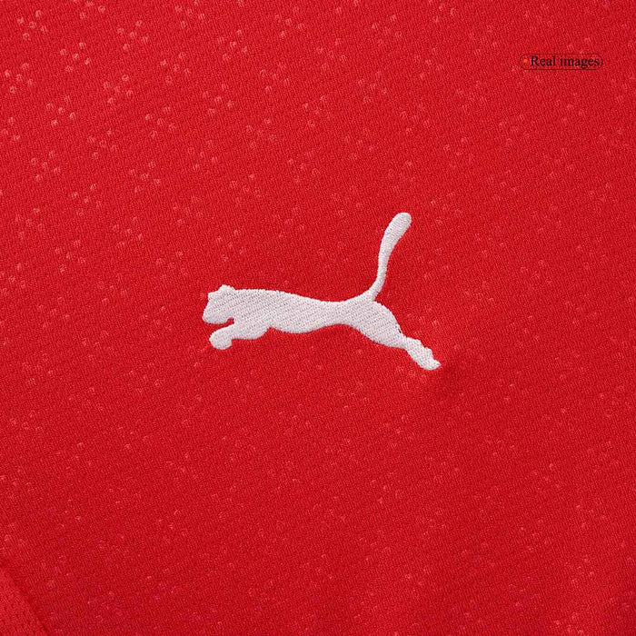 Portugal Home Soccer Jersey Kit(Jersey+Shorts) 2025