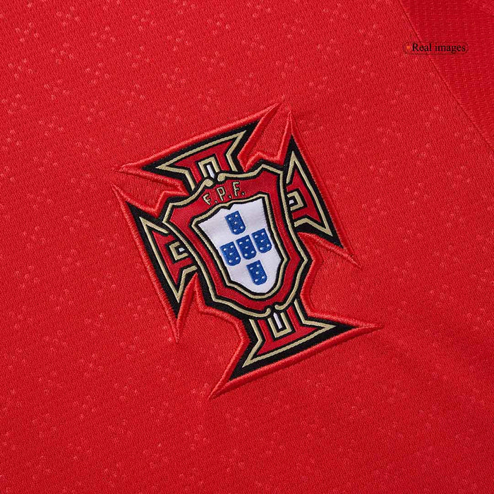 Portugal Home Soccer Jersey Kit(Jersey+Shorts) 2025