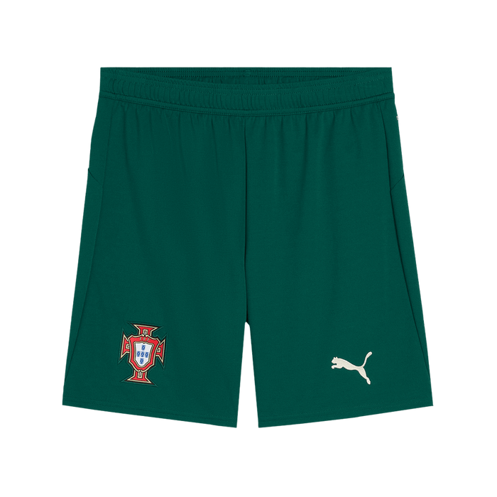 Portugal Home Soccer Shorts 2025