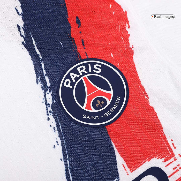 PSG Authentic KVARATSKHELIA #7 Soccer Jersey PSG Away Shirt 2024/25
