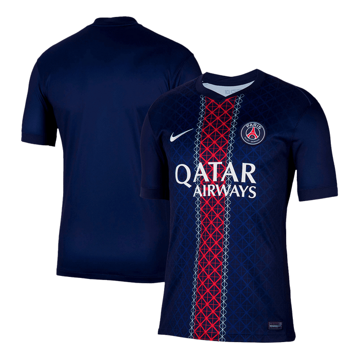 PSG Soccer Jersey Home Shirt 2025/26 Jersey