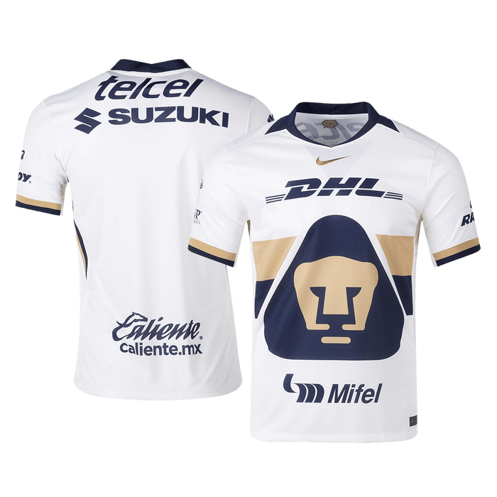 Pumas UNAM Home Soccer Jersey 2025/26