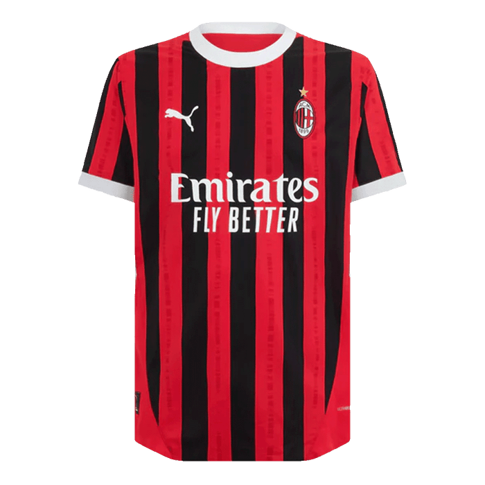 RAFA LEAO #10 Soccer Jersey AC Milan Home Shirt 2024/25