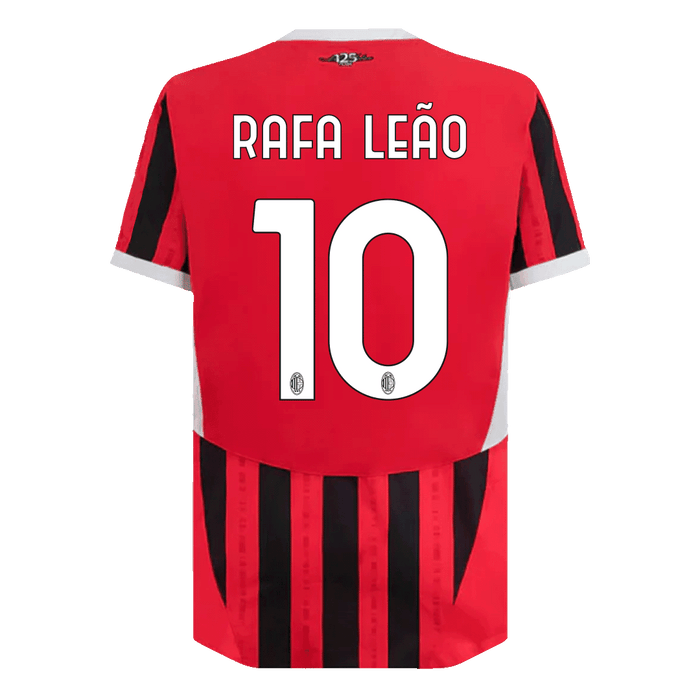 RAFA LEAO #10 Soccer Jersey AC Milan Home Shirt 2024/25