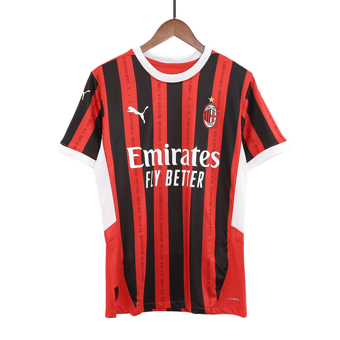 RAFA LEAO #10 Soccer Jersey AC Milan Home Shirt 2024/25