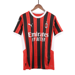 RAFA LEAO #10 Soccer Jersey AC Milan Home Shirt 2024/25