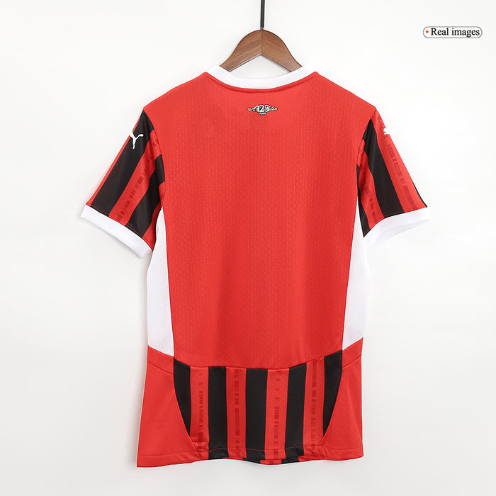 RAFA LEAO #10 Soccer Jersey AC Milan Home Shirt 2024/25