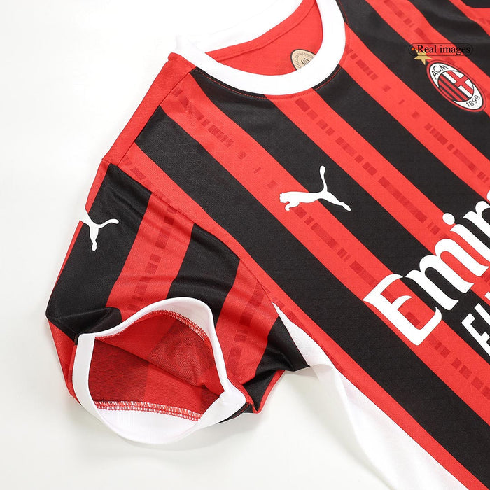 RAFA LEAO #10 Soccer Jersey AC Milan Home Shirt 2024/25