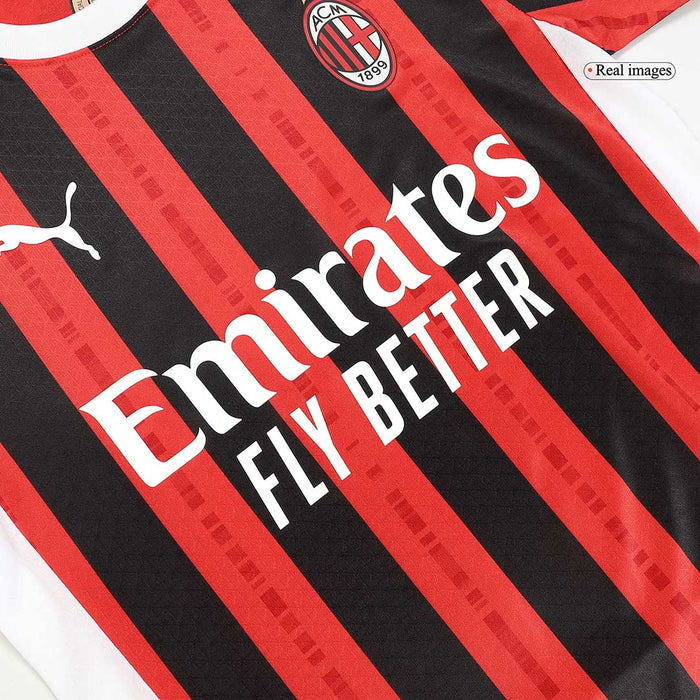 RAFA LEAO #10 Soccer Jersey AC Milan Home Shirt 2024/25