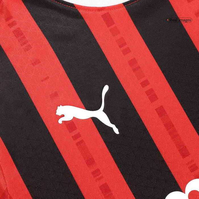 RAFA LEAO #10 Soccer Jersey AC Milan Home Shirt 2024/25