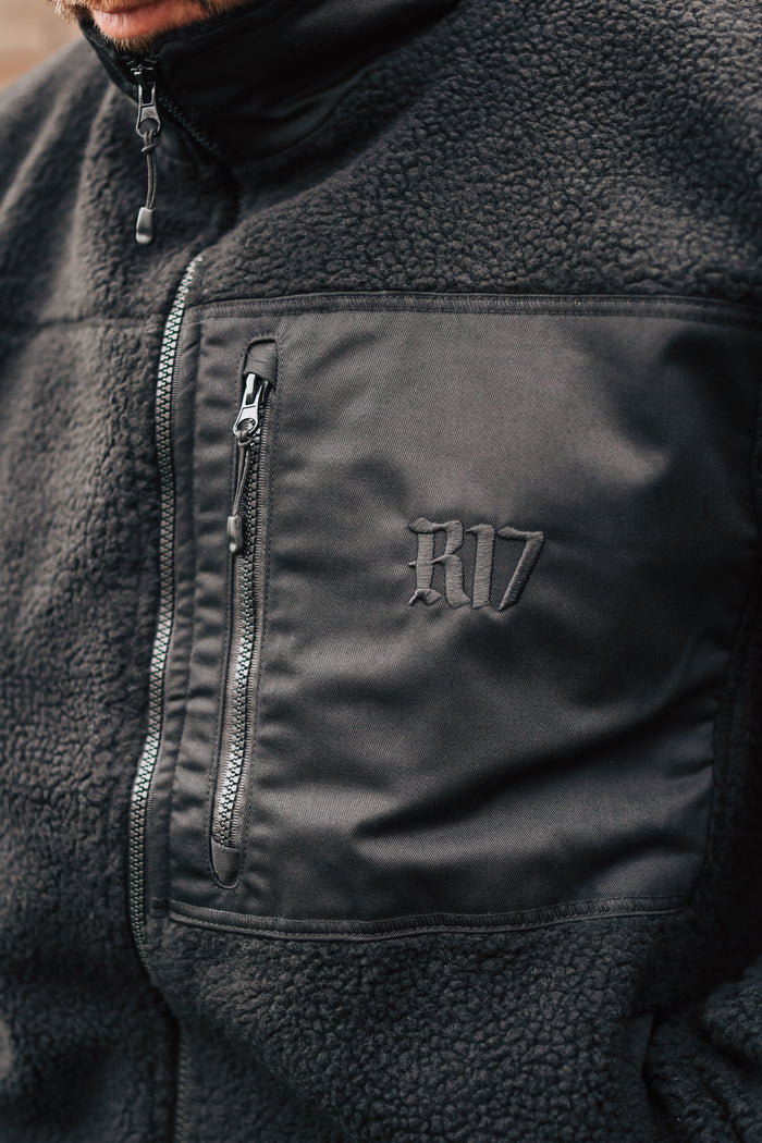 Rambler Sherpa Fleece - Black