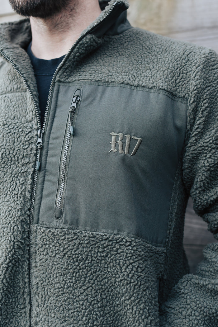 Rambler Sherpa Fleece - Olive