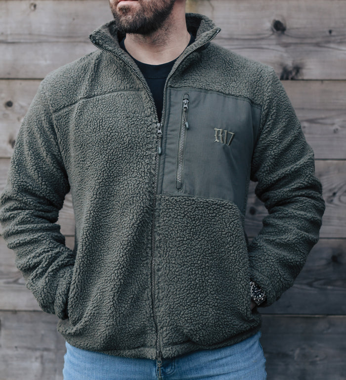 Rambler Sherpa Fleece - Olive