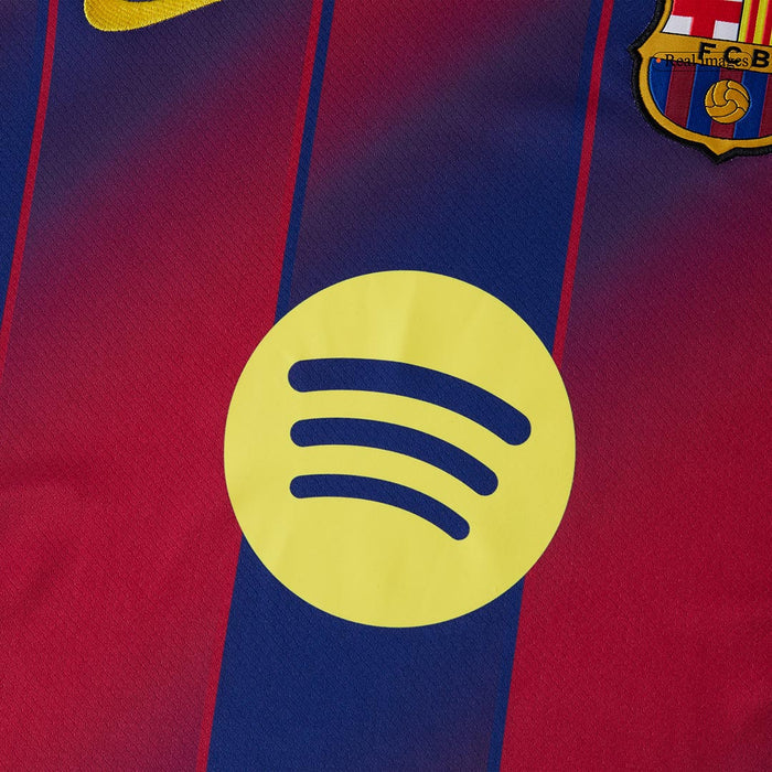 RAPHINHA #11 Barcelona Home Soccer Jersey 2025/26 -UCL