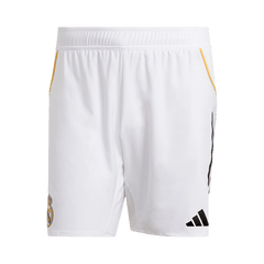 Real Madrid Home Authentic Soccer Shorts White 2025/26