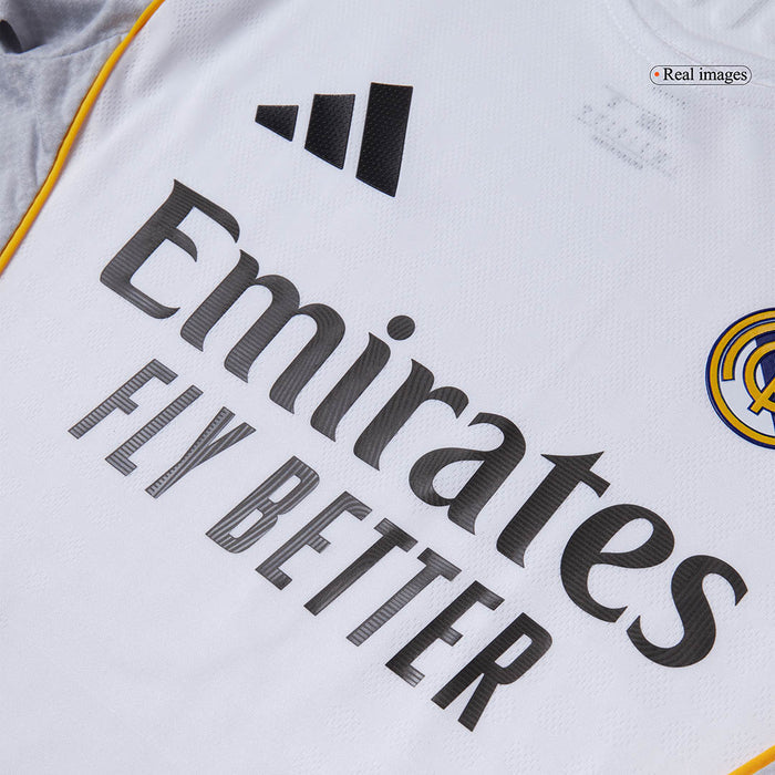 Real Madrid Home Jersey (Jersey+Shorts) Kit 2025/26 - Player Version