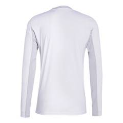 Real Madrid Home Long Sleeve Soccer White Jersey 2025/26