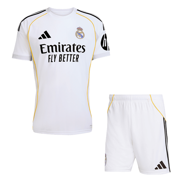 Real Madrid Home Soccer Uniform Kits 2025/26