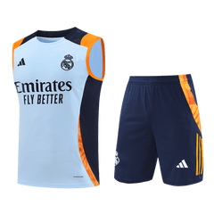 Real Madrid Pre-Match Soccer Training Kit 2024/25
