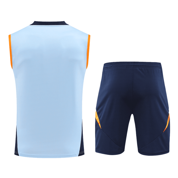 Real Madrid Pre-Match Soccer Training Kit 2024/25