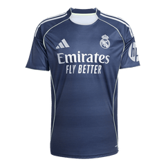 Real Madrid Soccer Jersey Away Custom Shirt 2025/26