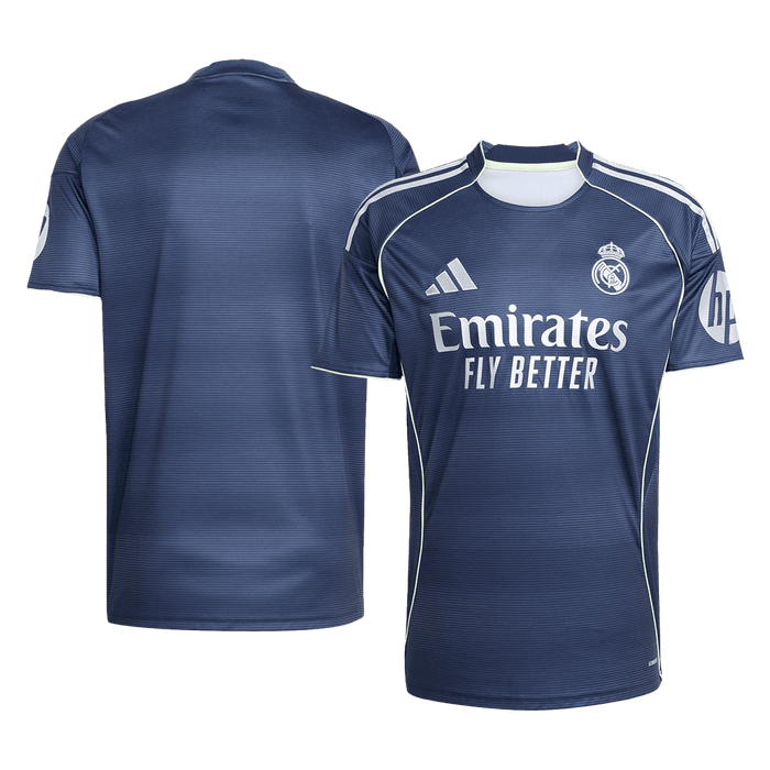 Real Madrid Soccer Jersey Away Custom Shirt 2025/26