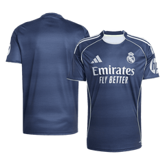 Real Madrid Soccer Jersey Away Custom Shirt 2025/26
