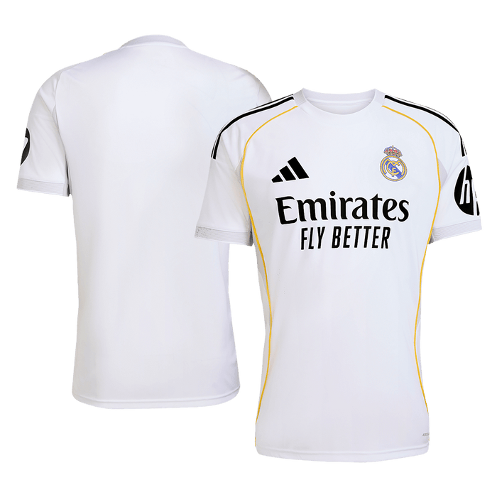 Real Madrid Soccer Jersey Home Custom Shirt 2025/26