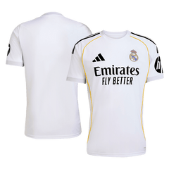 Real Madrid Soccer Jersey Home Custom Shirt 2025/26