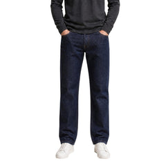 Image 1 : Jean slim Replay homme coloris bleu, vue de face — Delvale