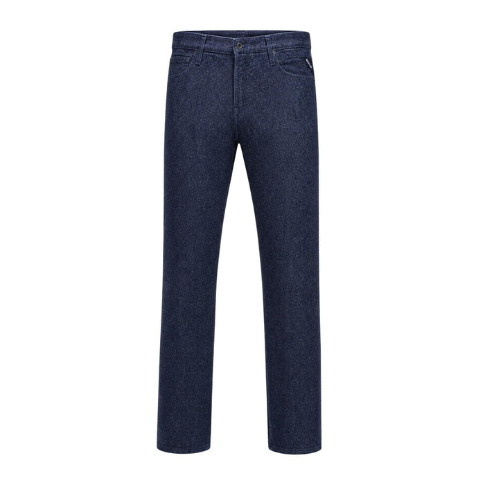 Image 3 : Jean Replay homme bleu, vue de dos avec finitions denim — Delvale