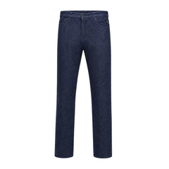 Image 3 : Jean Replay homme bleu, vue de dos avec finitions denim — Delvale