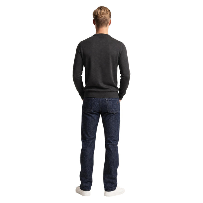 Image 4 : Jean slim Replay homme, détail taille et ceinture denim — Delvale